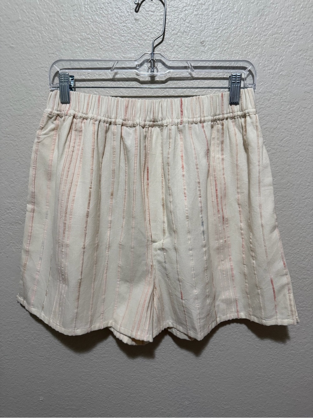 NWT LAUDE the Label Hand Dyed Silk Shorts Organic Cotton Medium